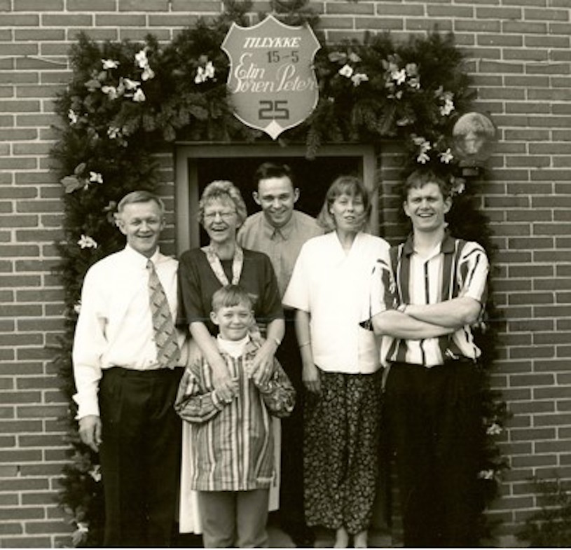 Soren Hedegaard family