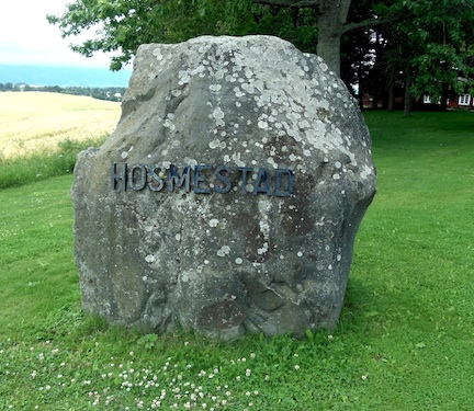 Hosmestad marker stone