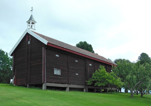 Hosmestad storage building