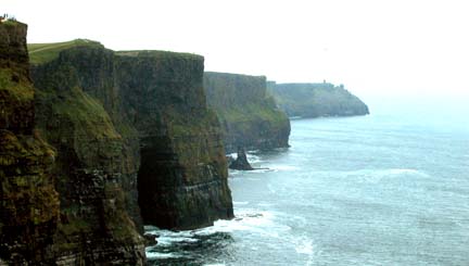 Ireland cliffs of Mohre