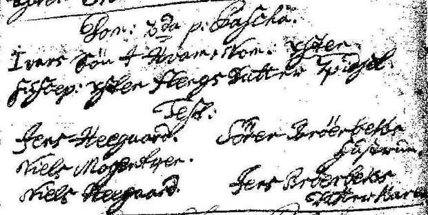 Kristen Ivarsdatter. bapt. 1757.