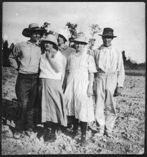 forrest and gpa about 1920