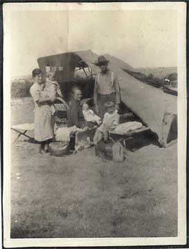 Warren Kirkland and family