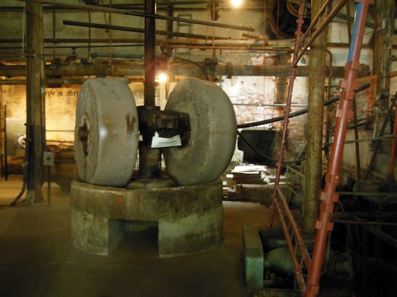 Klevfos mill crusher