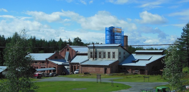 klevfos museum Loten