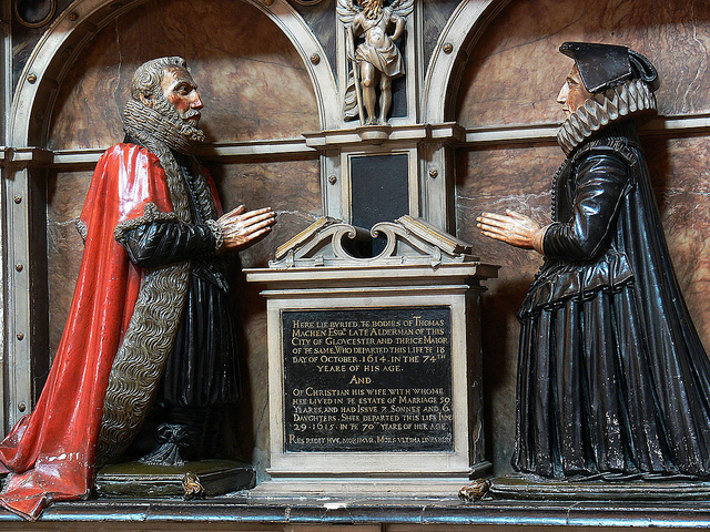 Thomas Machen's tomb