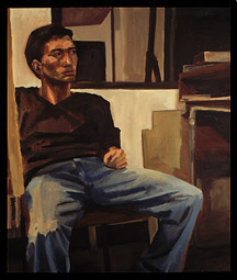 Self port in oil