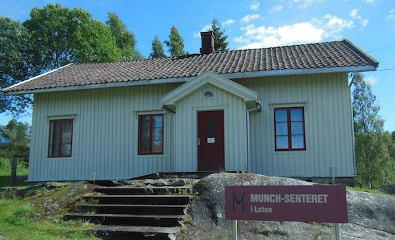 Munch museum Løten