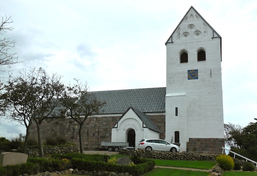 Nore nissum kirk side