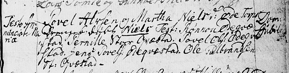 Niels paulsen baptism 1781 Loten