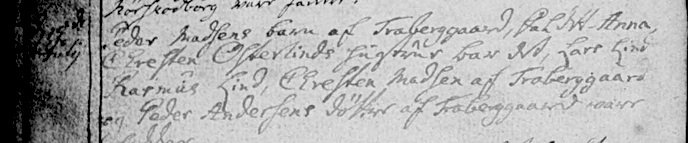 Ane Pedersdatter bapt. 1752