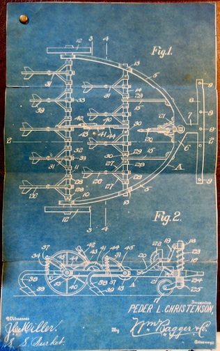 pete harrow drawing 1908