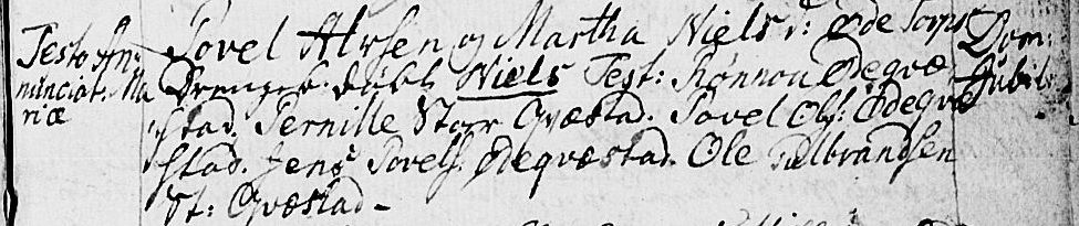 Niels Poulsen bapt. 1781