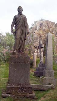 James Renwick statue