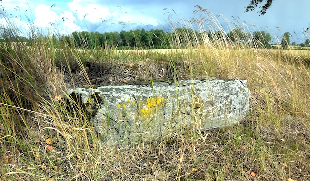 Gunhild's marker at Ringnes