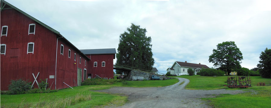romedal farm panorama
