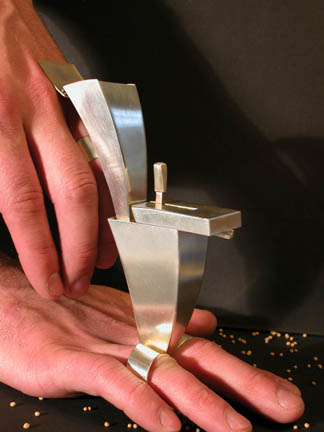 loading the mustard seed