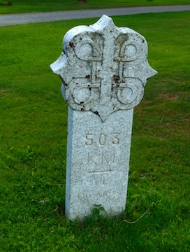 St Olaf's marker
                1