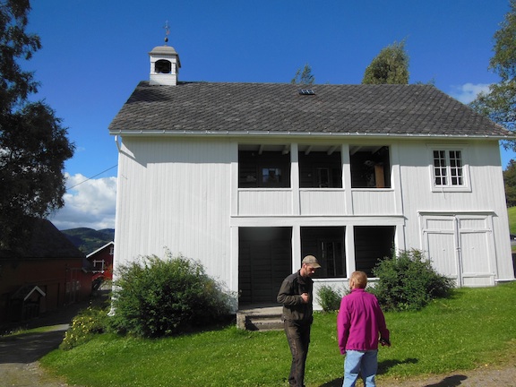 Vallen old farm house