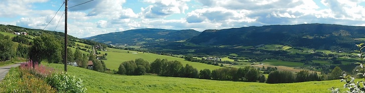 Vallen small panorama