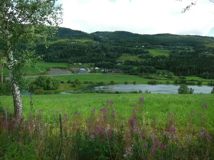 Vallen valley, Oppland