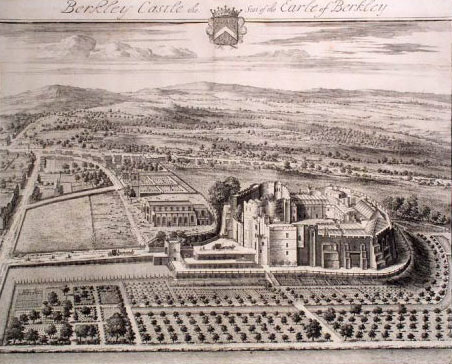 Berkeley castle 1712