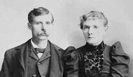 Asa and Mary Dyer 1900