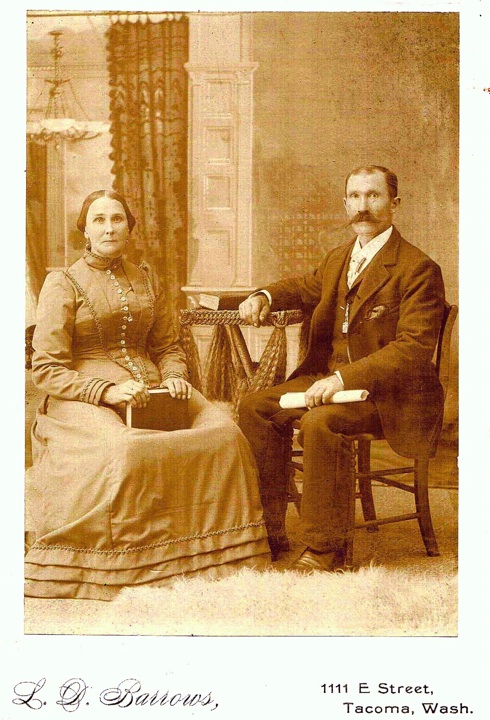Karl and Augusta Kiesel