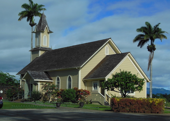 Lihue church