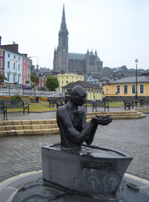 Cobh statue