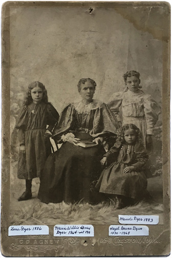 Mary Willis
          Henry Dyer and children
