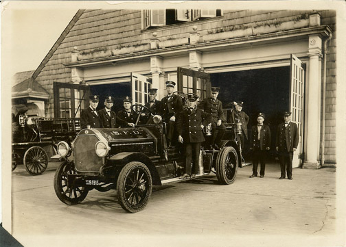 Seattle fire
                  station