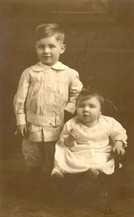 emile jr. and
                Magie Gadbois