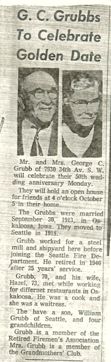 Grubb obit 1967