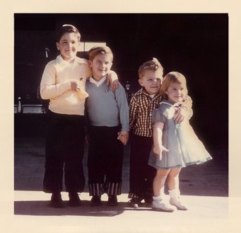 Grubb kids 1960