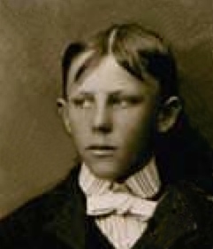 Rudy Kiesel as child