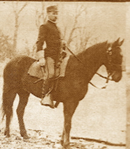 Elias Marshall as
        soldier