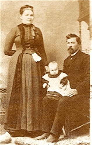 Elias Marshall and wife