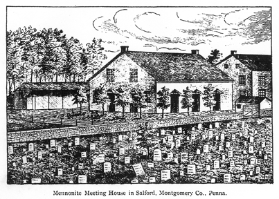 Mennonite meeting house