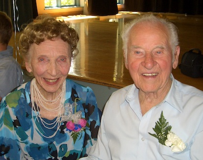 Warren and
                  Margie White 2004