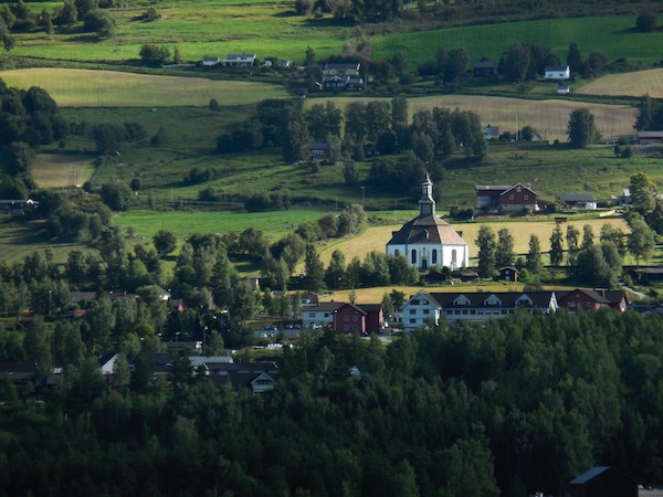 Hundorp church